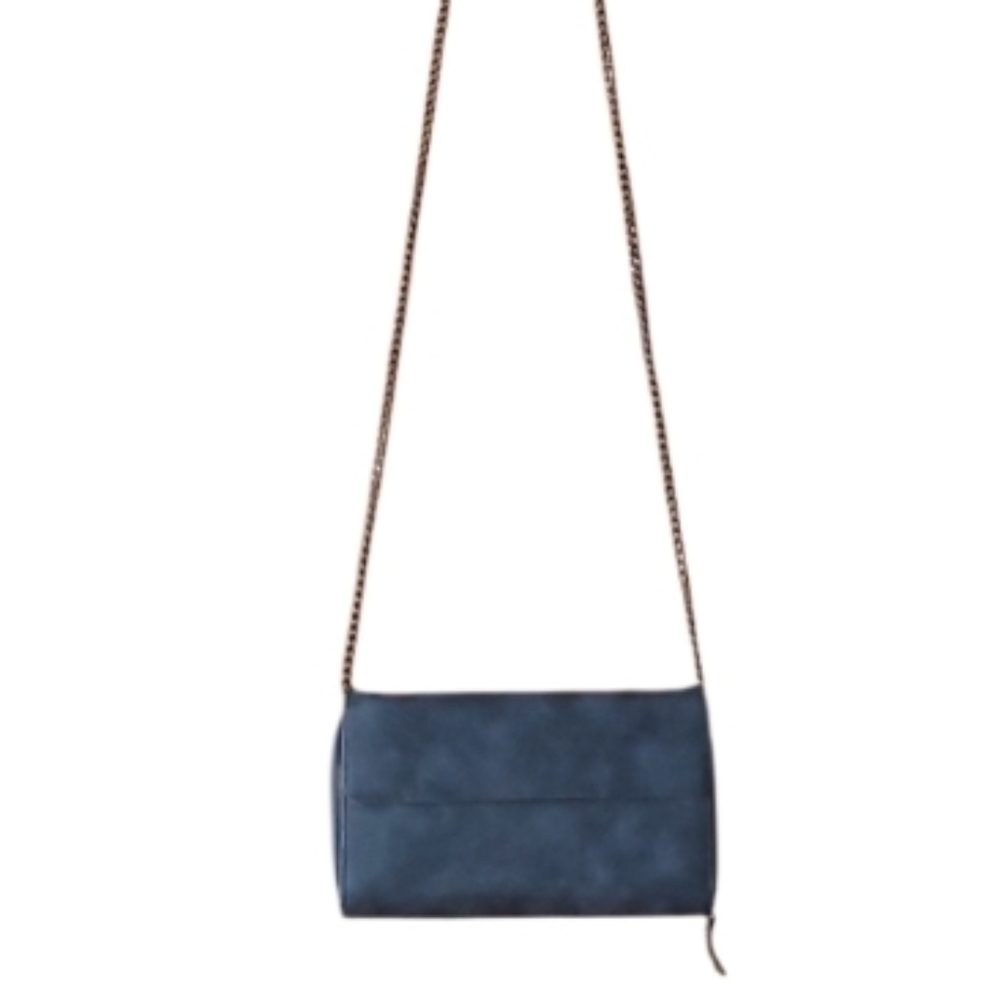 Seint Beauty Travel Crossbody Purse and Makeup Bag Clutch In Grey